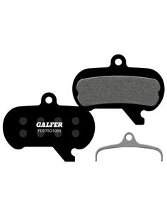PASTILLAS DE FRENO GALFER PERFORMANCE NEGRAS PARA SRAM MAVEN