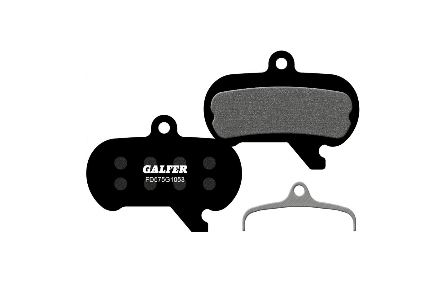 PASTILLAS DE FRENO GALFER PERFORMANCE NEGRAS PARA SRAM MAVEN
