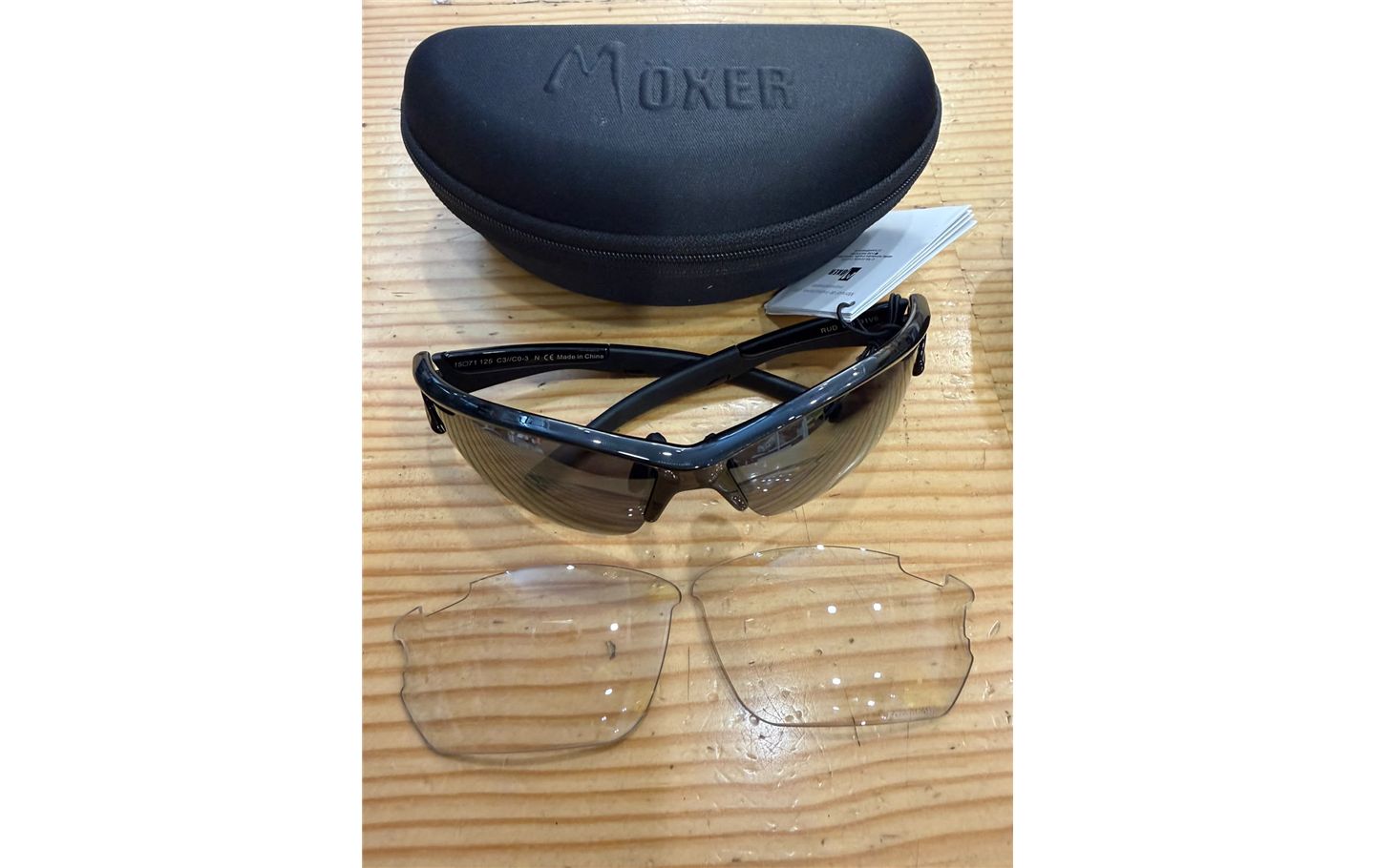GAFAS KIT RUD C.6 (NEGRA) GAFA DEPORTIVA FOTOCROMATICA