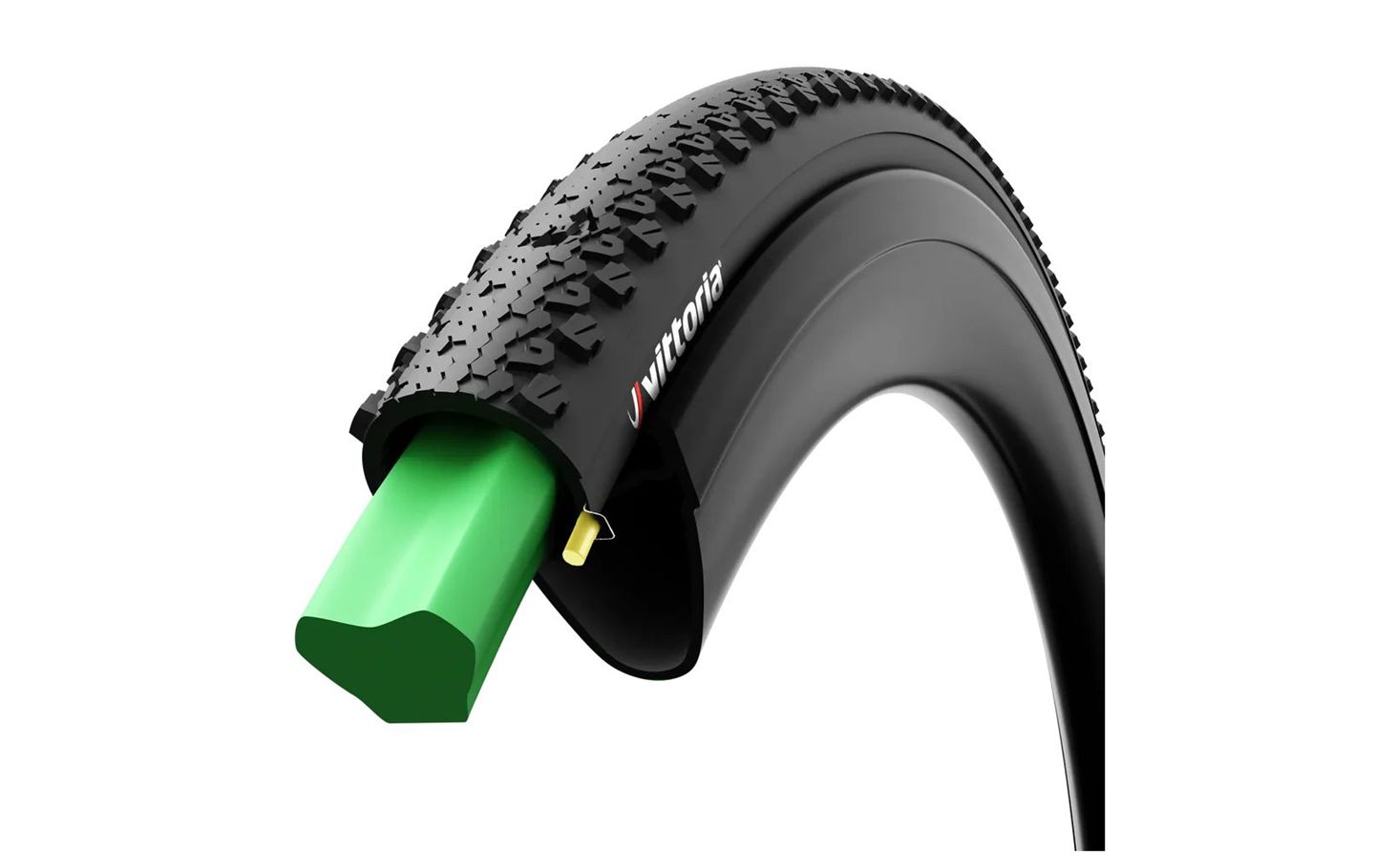 MOUSSE VITTORIA AIR-LINER LIGHT GRAVEL 700X37/40