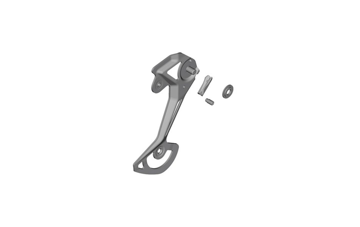 PORTAPOLEAS EXTERIOR DE CAMBIO SHIMANO XT M8100 SGS