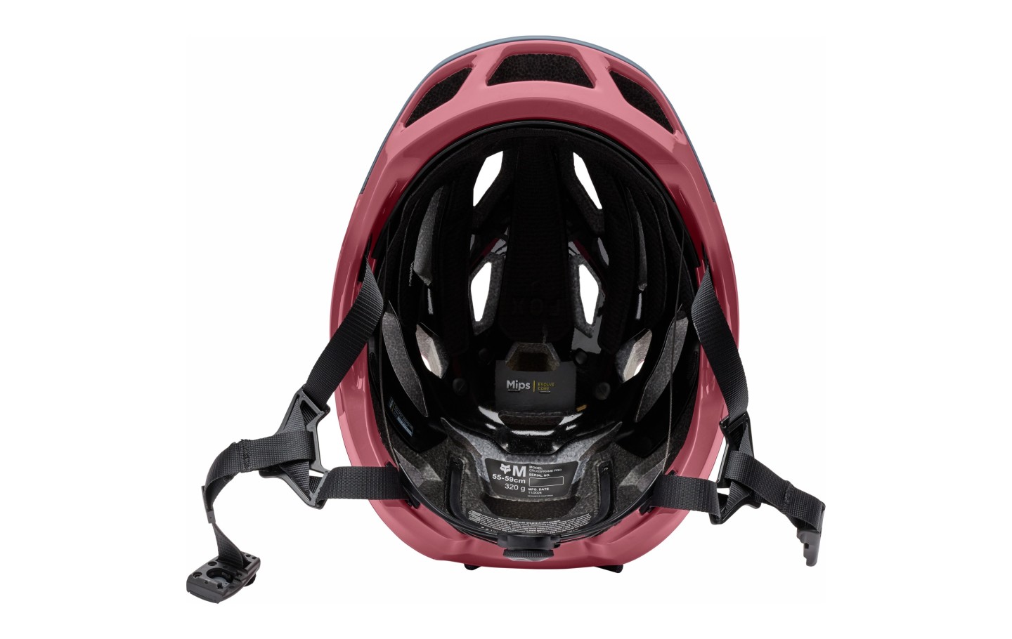 Casco FOX Crossframe Pro berry