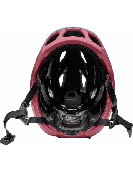 Casco FOX Crossframe Pro berry
