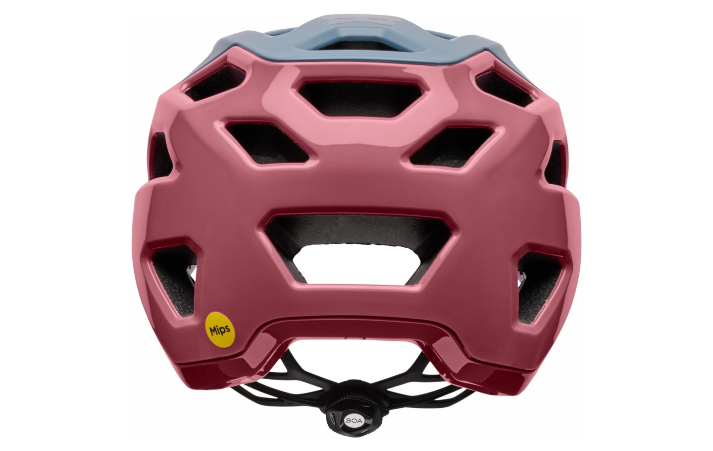 Casco FOX Crossframe Pro berry