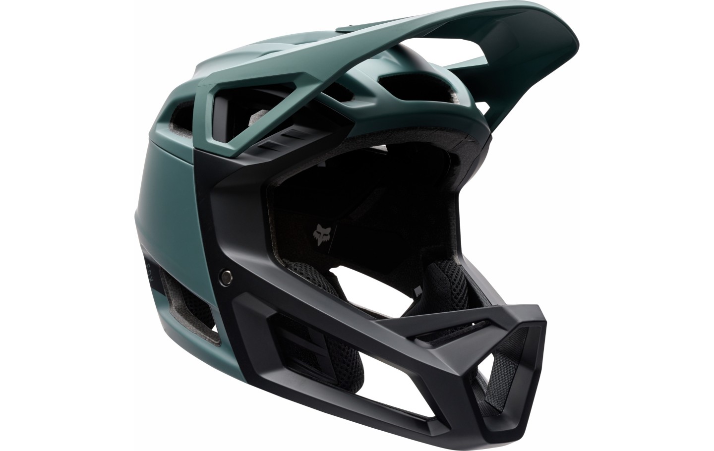 Casco FOX Proframe Solid verde salvia