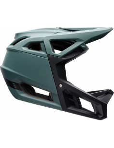 Casco FOX Proframe Solid verde salvia 2