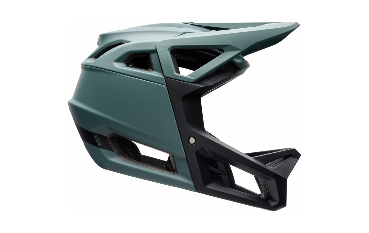 Casco FOX Proframe Solid verde salvia
