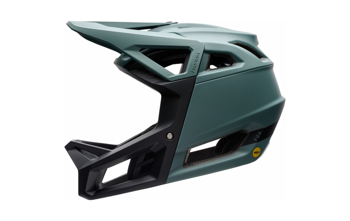 Casco FOX Proframe Solid verde salvia