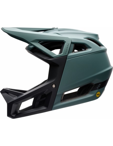 Casco FOX Proframe Solid verde salvia