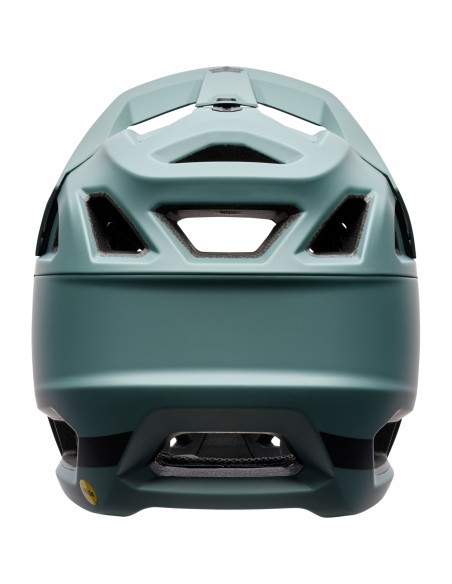 Casco FOX Proframe Solid verde salvia
