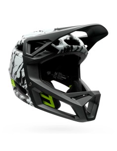 Casco fox proframe thrive blanco