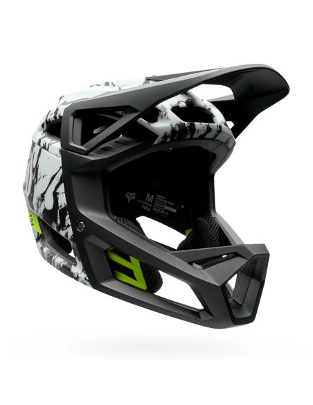Casco fox proframe thrive blanco