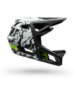 Casco fox proframe thrive blanco 2