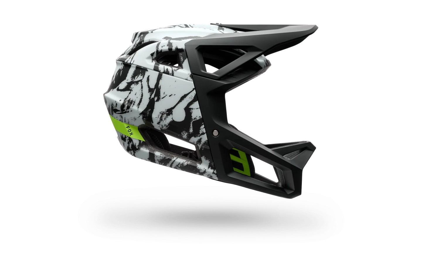 Casco fox proframe thrive blanco
