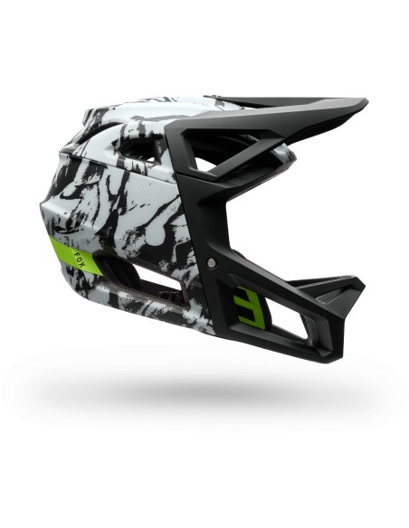Casco fox proframe thrive blanco
