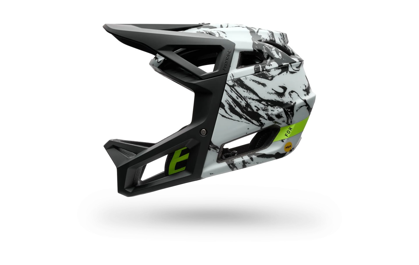 Casco fox proframe thrive blanco