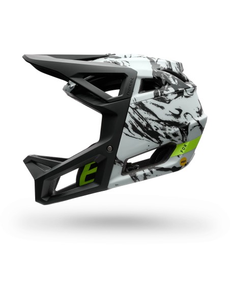 Casco fox proframe thrive blanco