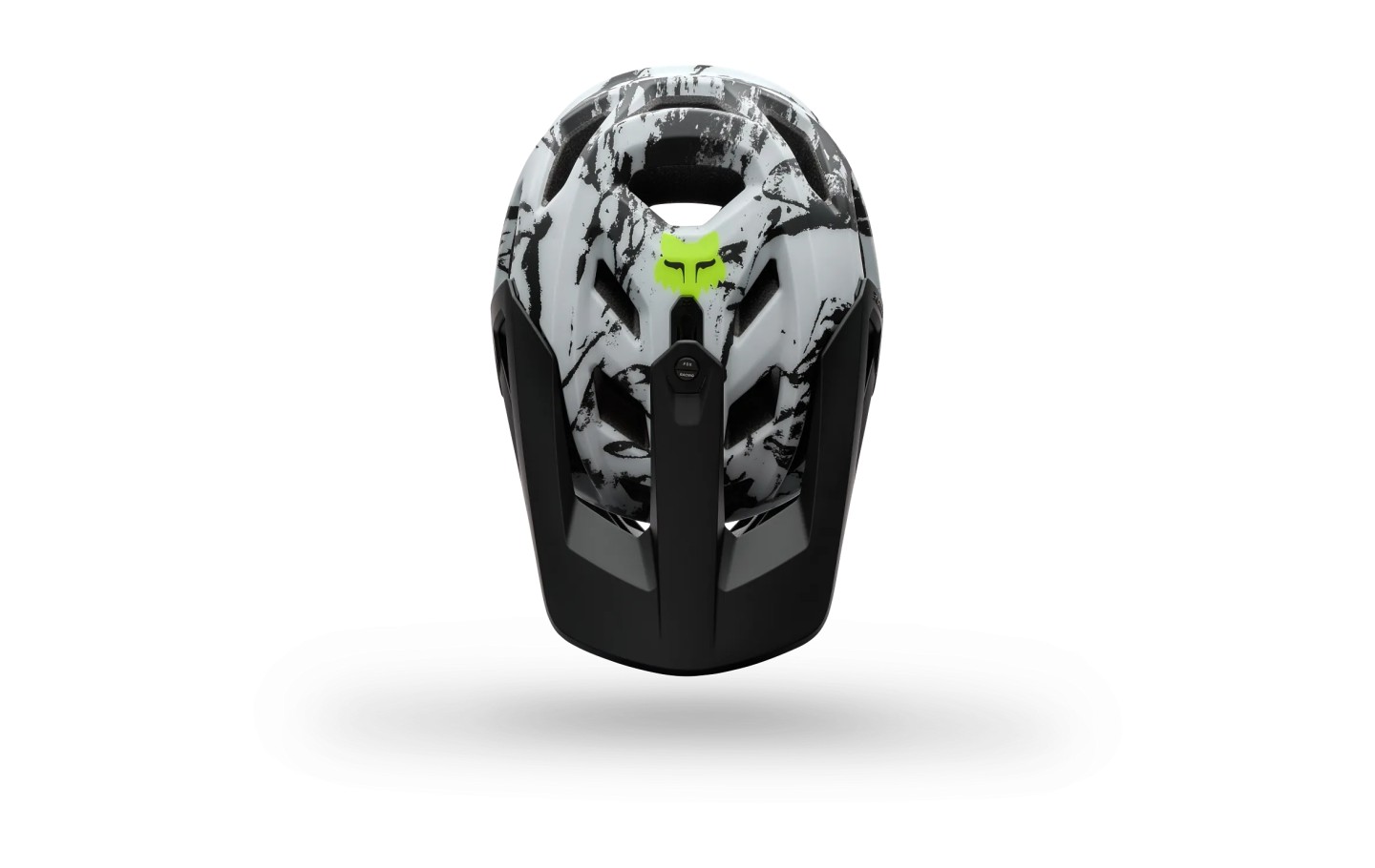 Casco fox proframe thrive blanco