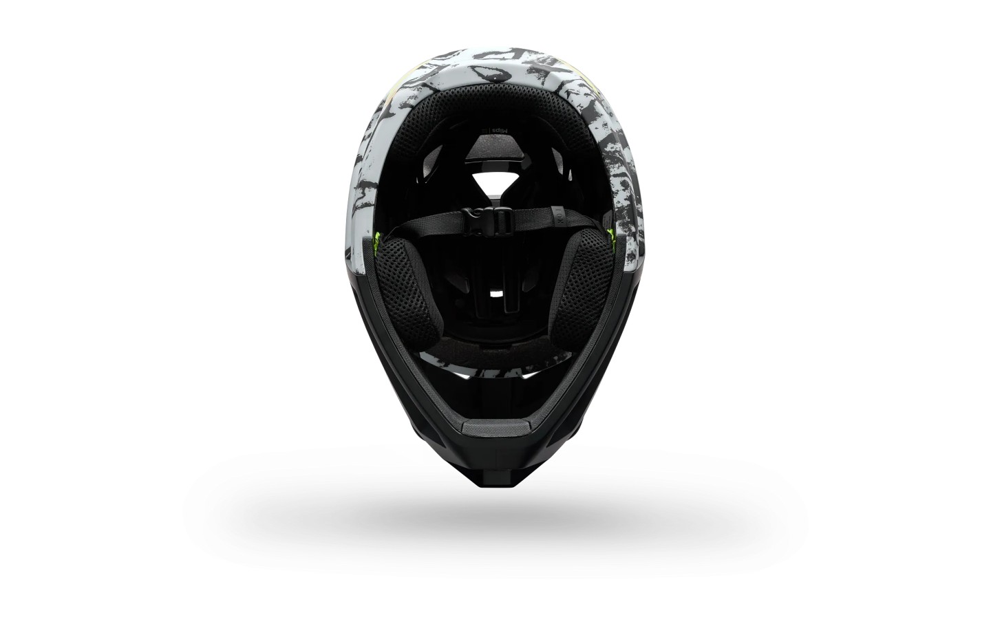 Casco fox proframe thrive blanco