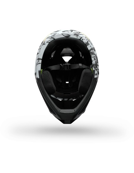 Casco fox proframe thrive blanco