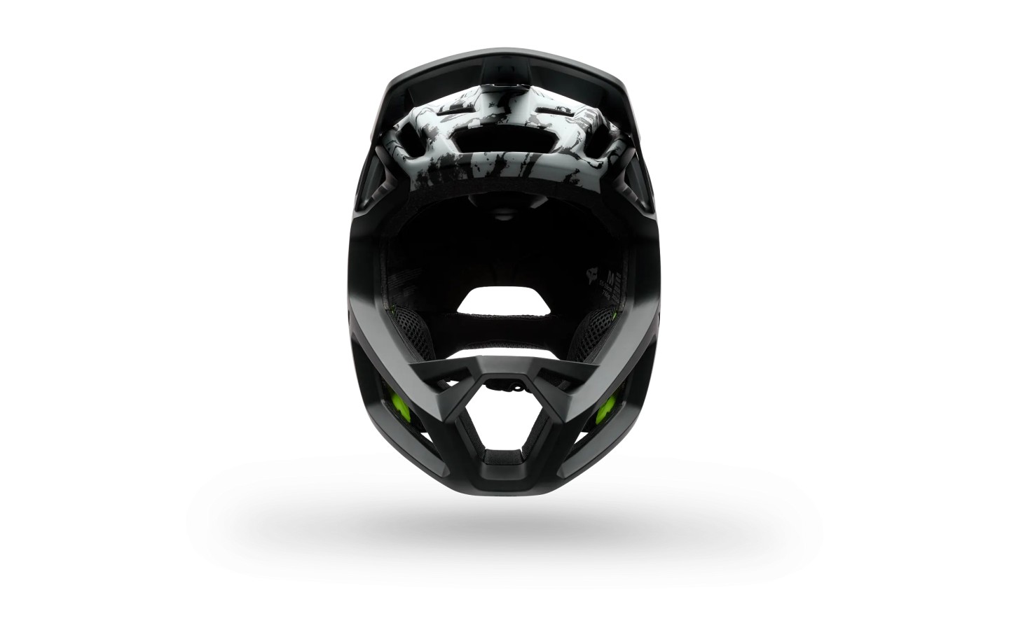 Casco fox proframe thrive blanco