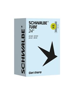 CAMARA SCHWALBE AV9S 24X1.00-1.10 VALVULA STANDARD