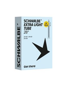 CAMARA SCHWALBE SV15-EL EXTRA LIGHT 700X23-28 V.PR