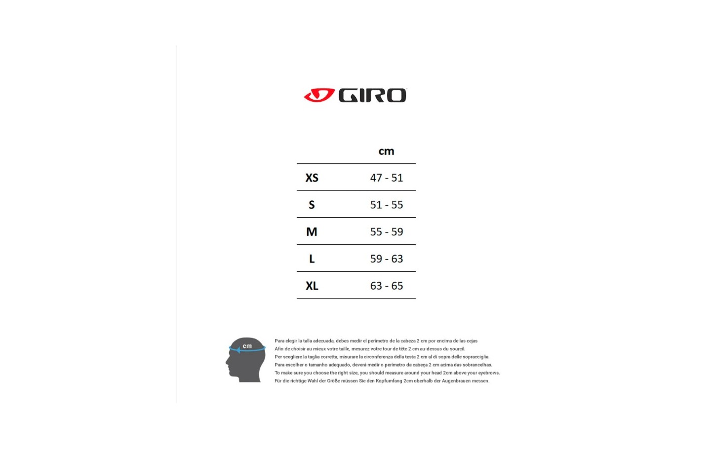 Casco giro eclipse pro blanco t-m