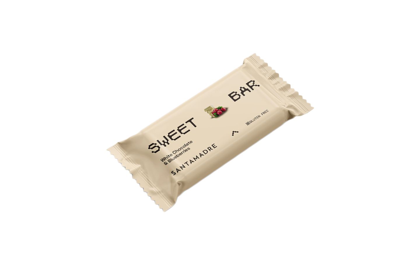 BARRITA SANTA MADRE SWEET BAR CHOCOLATE BLANCO Y ARANDANO RO