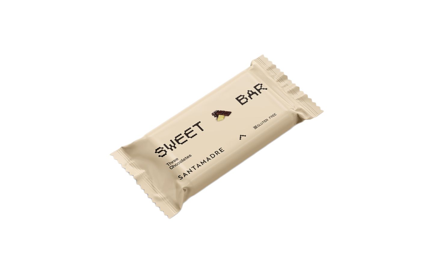BARRITA SANTA MADRE SWEET BAR TRES CHOCOLATES