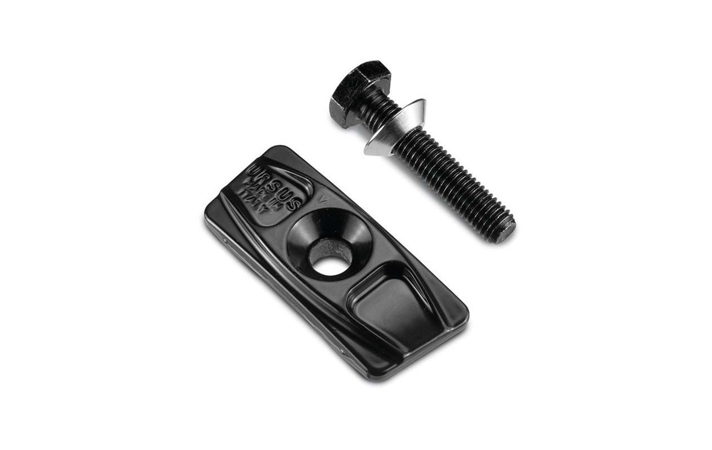 PLACA ADAPTADORA URSUS PARA CABALLETE DOBLE TORNILLO M10X75