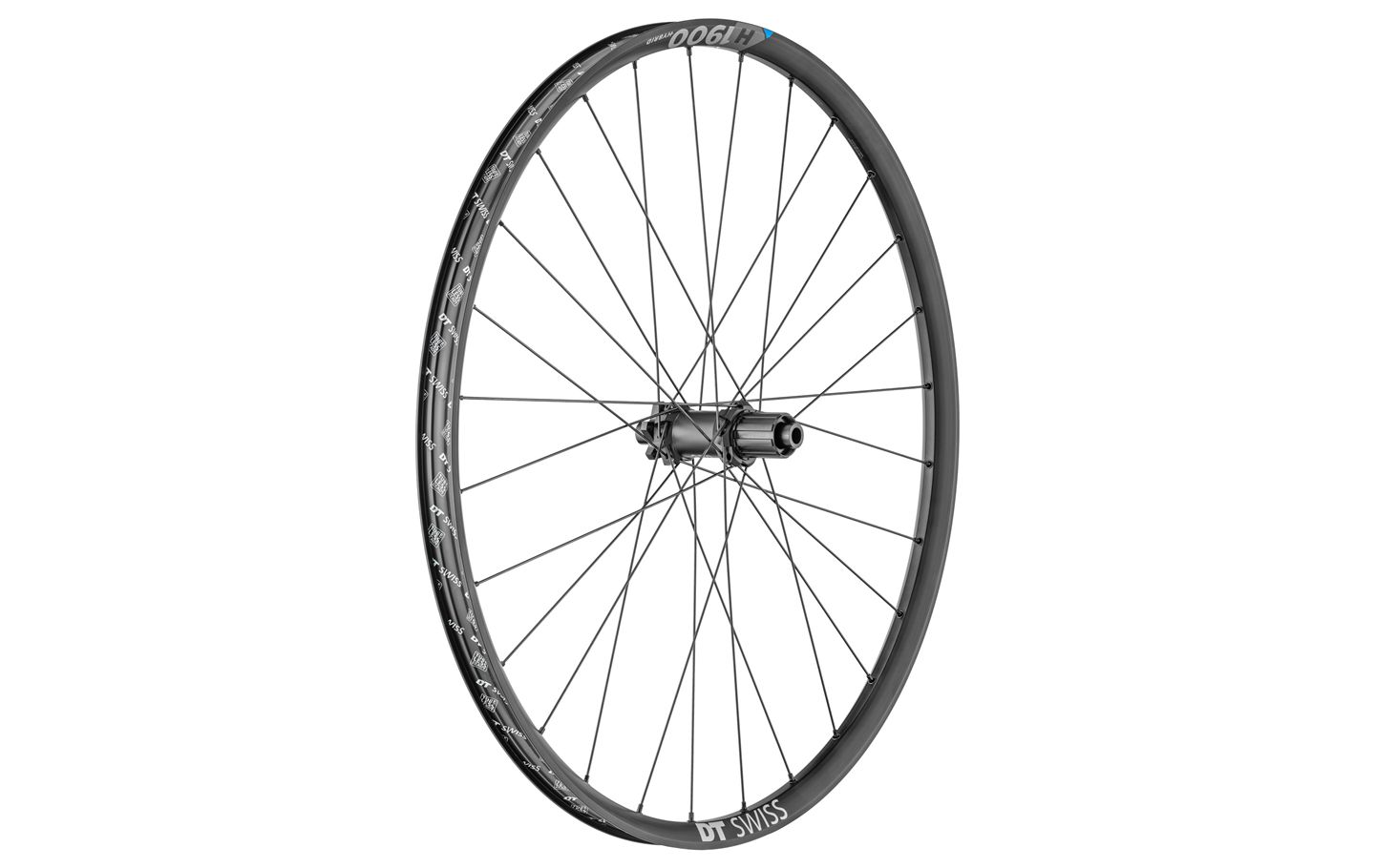 RUEDA TRASERA DT SWISS HYBRID MTB H 1900 SPLINE 27,5" 30MM