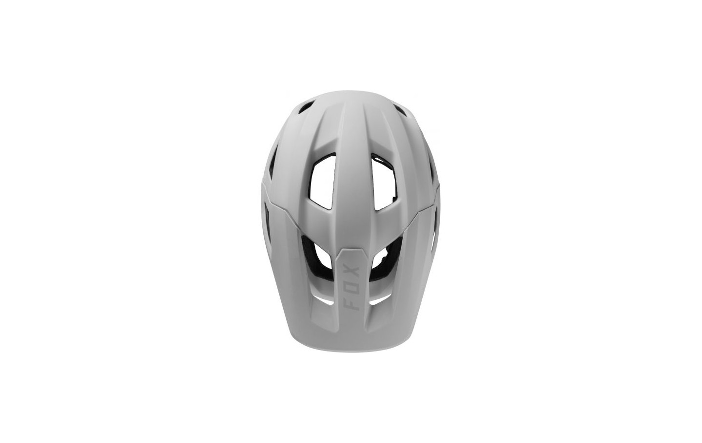 Casco fox mainframe helmet mips blanco