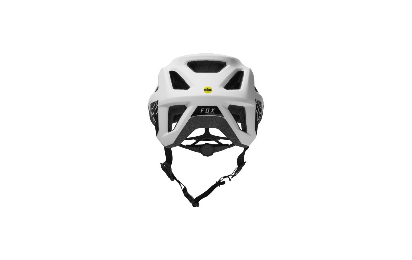 Casco fox mainframe helmet mips blanco