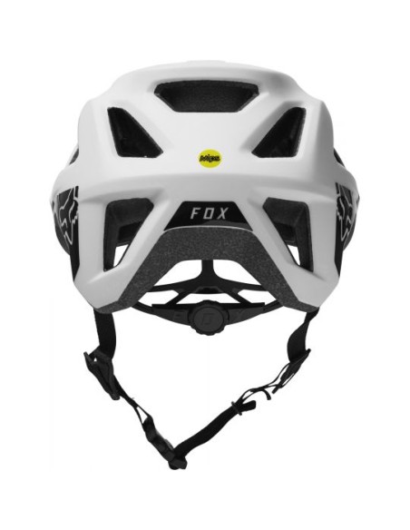 Casco fox mainframe helmet mips blanco