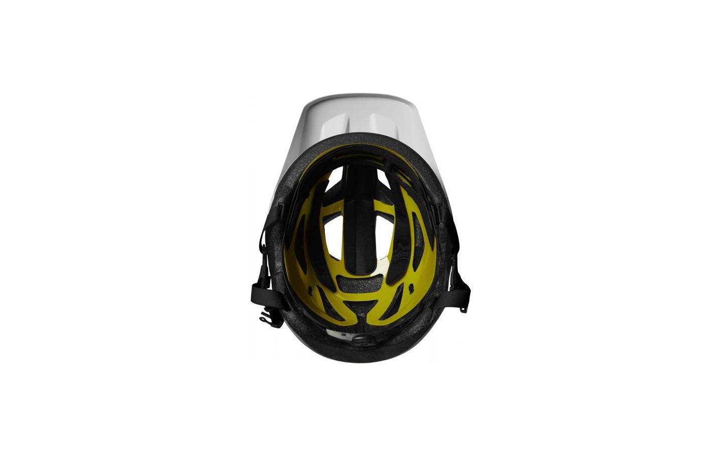 Casco fox mainframe helmet mips blanco