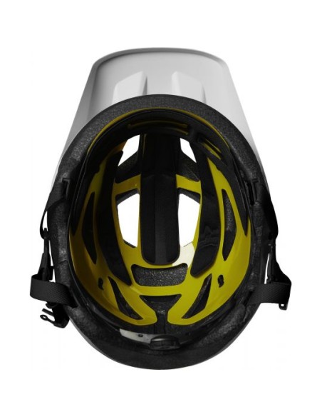 Casco fox mainframe helmet mips blanco