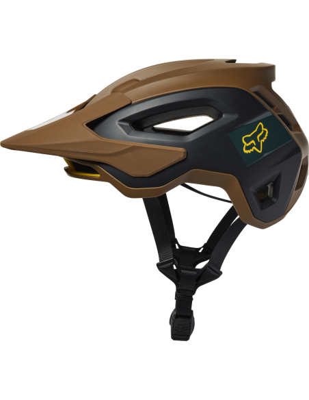 Casco fox speedframe pro blocked nut