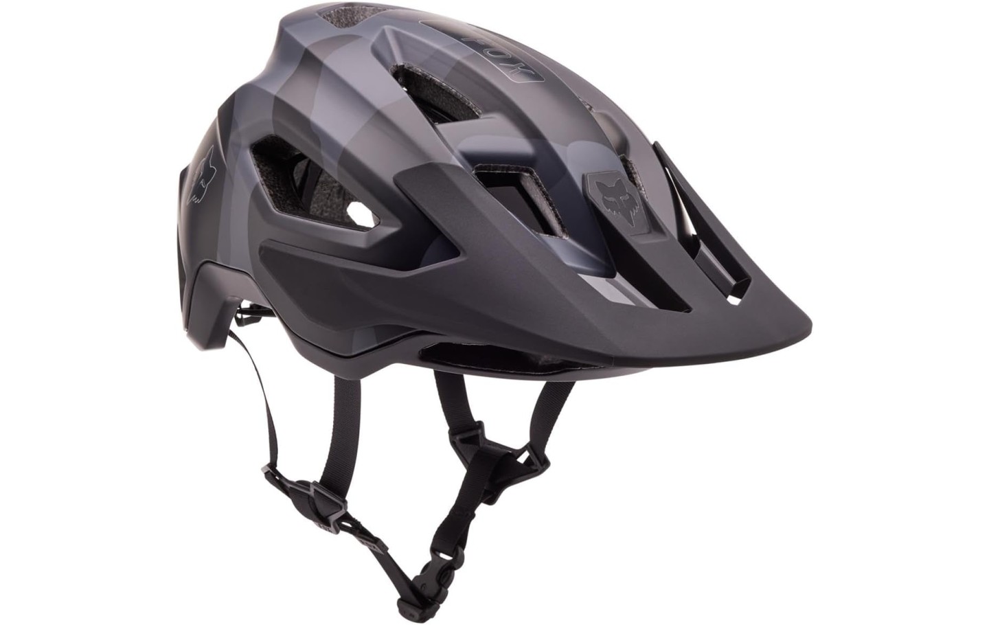 Casco Fox Speedframe camo negro