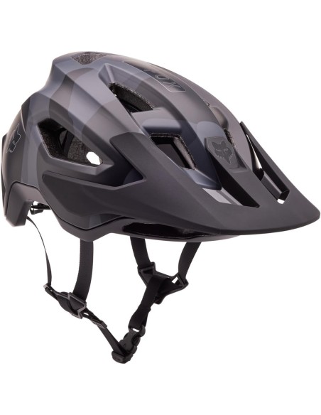 Casco Fox Speedframe camo negro