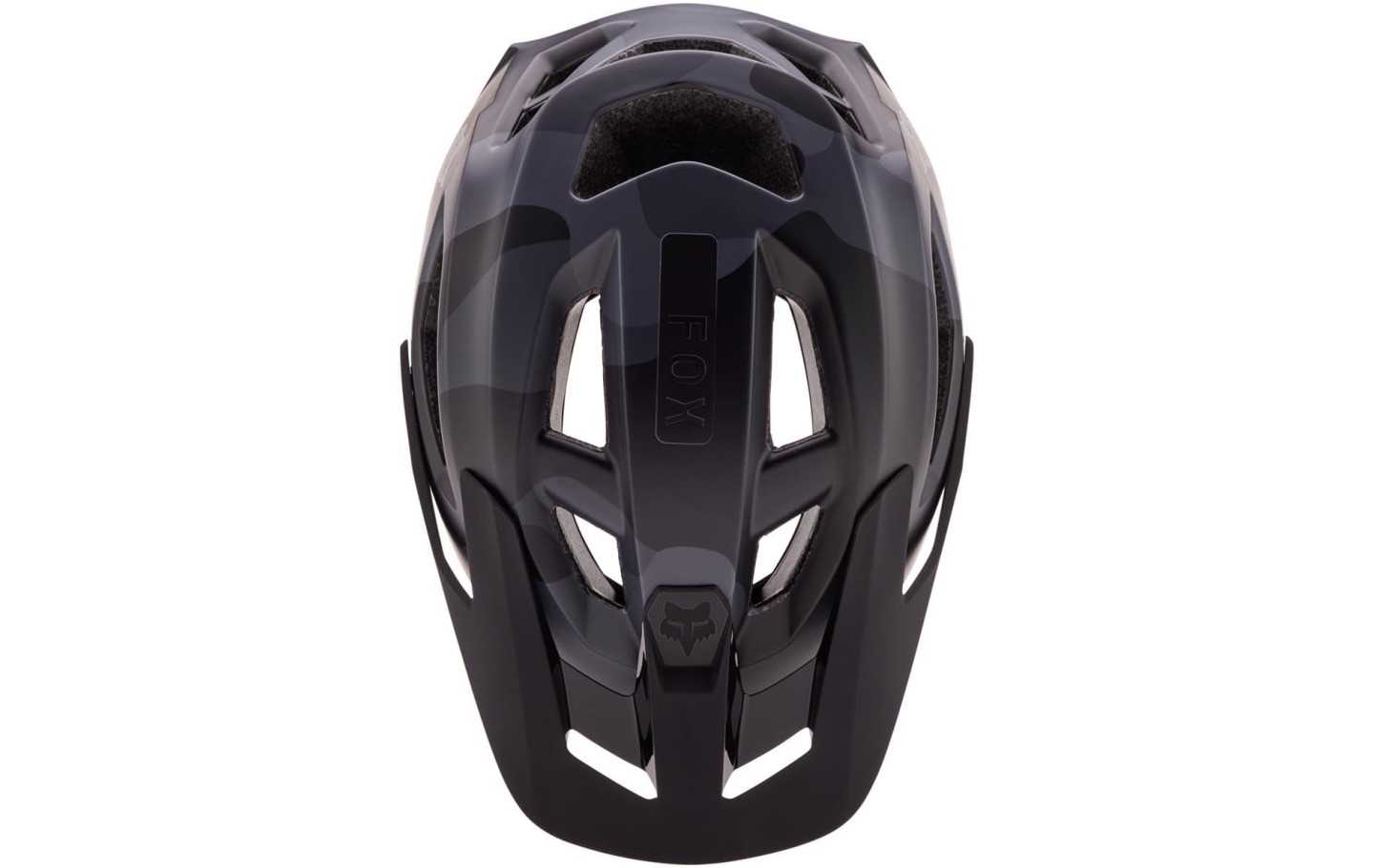Casco Fox Speedframe camo negro