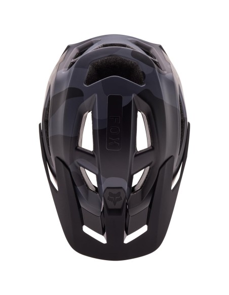 Casco Fox Speedframe camo negro