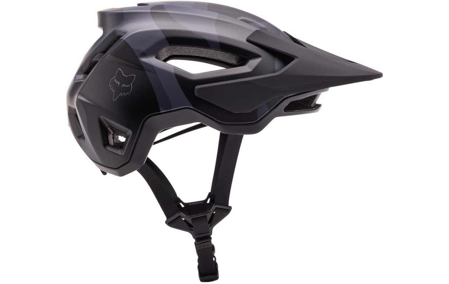 Casco Fox Speedframe camo negro