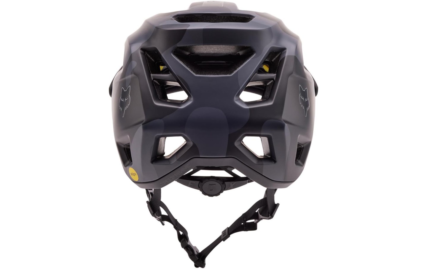 Casco Fox Speedframe camo negro