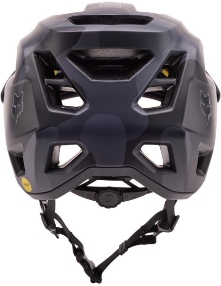 Casco Fox Speedframe camo negro