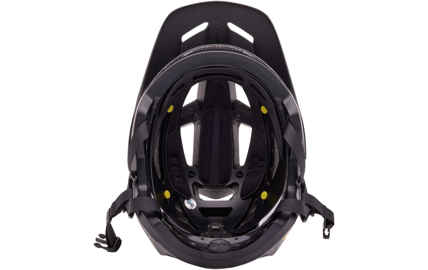 Casco Fox Speedframe camo negro