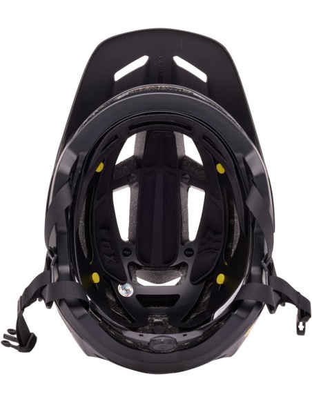 Casco Fox Speedframe camo negro