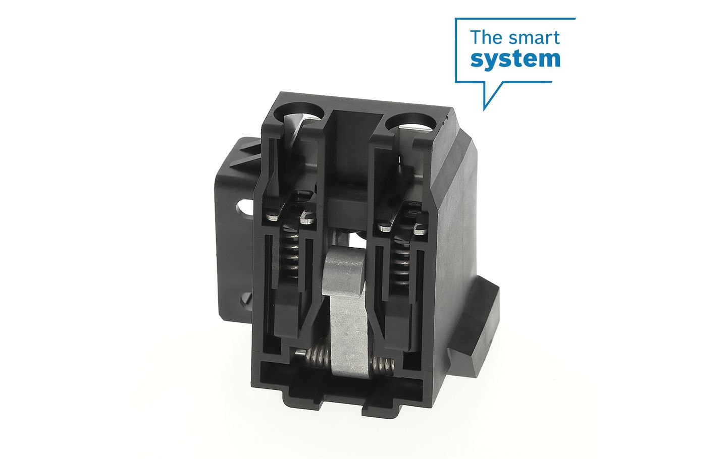 SOPORTE DEL LADO DE LA CERRADURA, POWERTUBE
