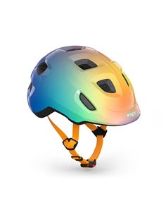 CASCO NIÑO MET HOORAY MULTICOLOR BRILLO 46-52