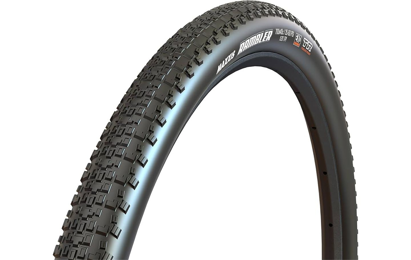 CUBIERTA MAXXIS RAMBLER GRAVEL 700X45C 60 TPI SILKSHIELD/TR